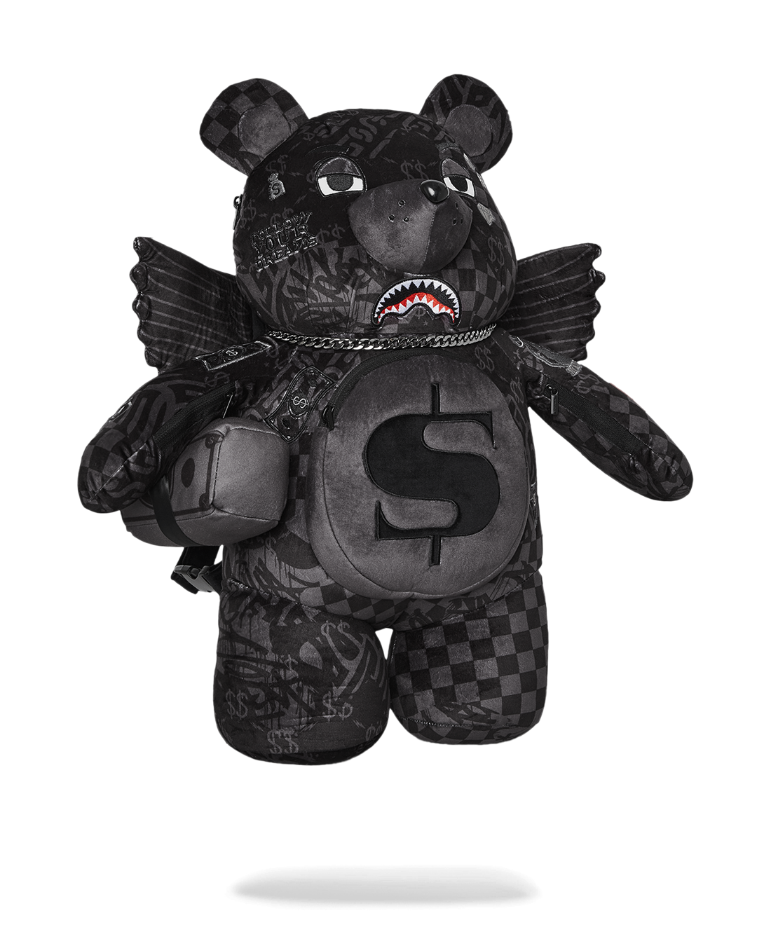 4AM MONEY WING BEAR BACKPACK